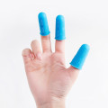 Protecteur de doigt en silicone personnalisé pour taper le protège-doigts